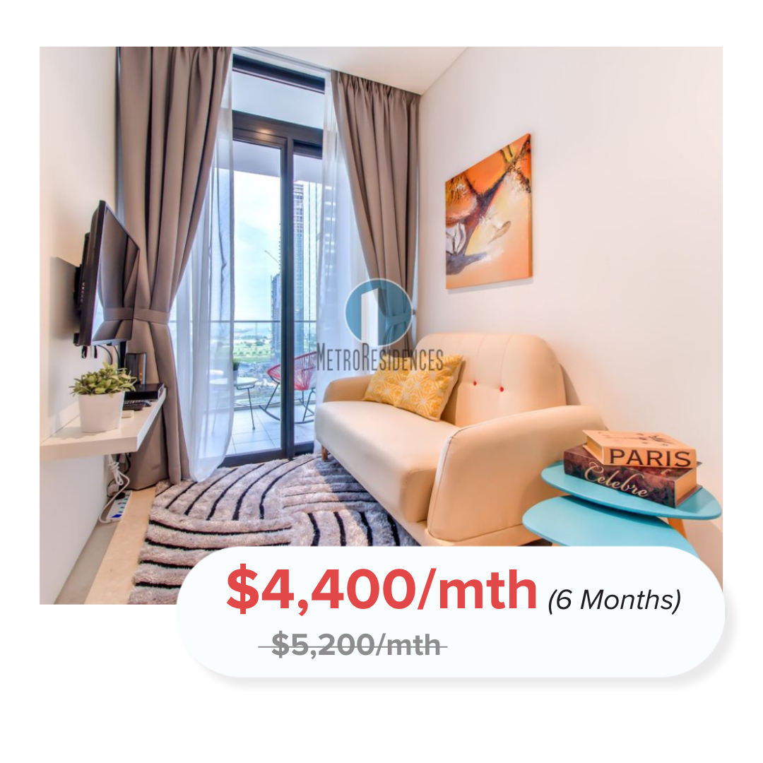 YearEnd Promo Serviced Apartments Singapore MetroResidences